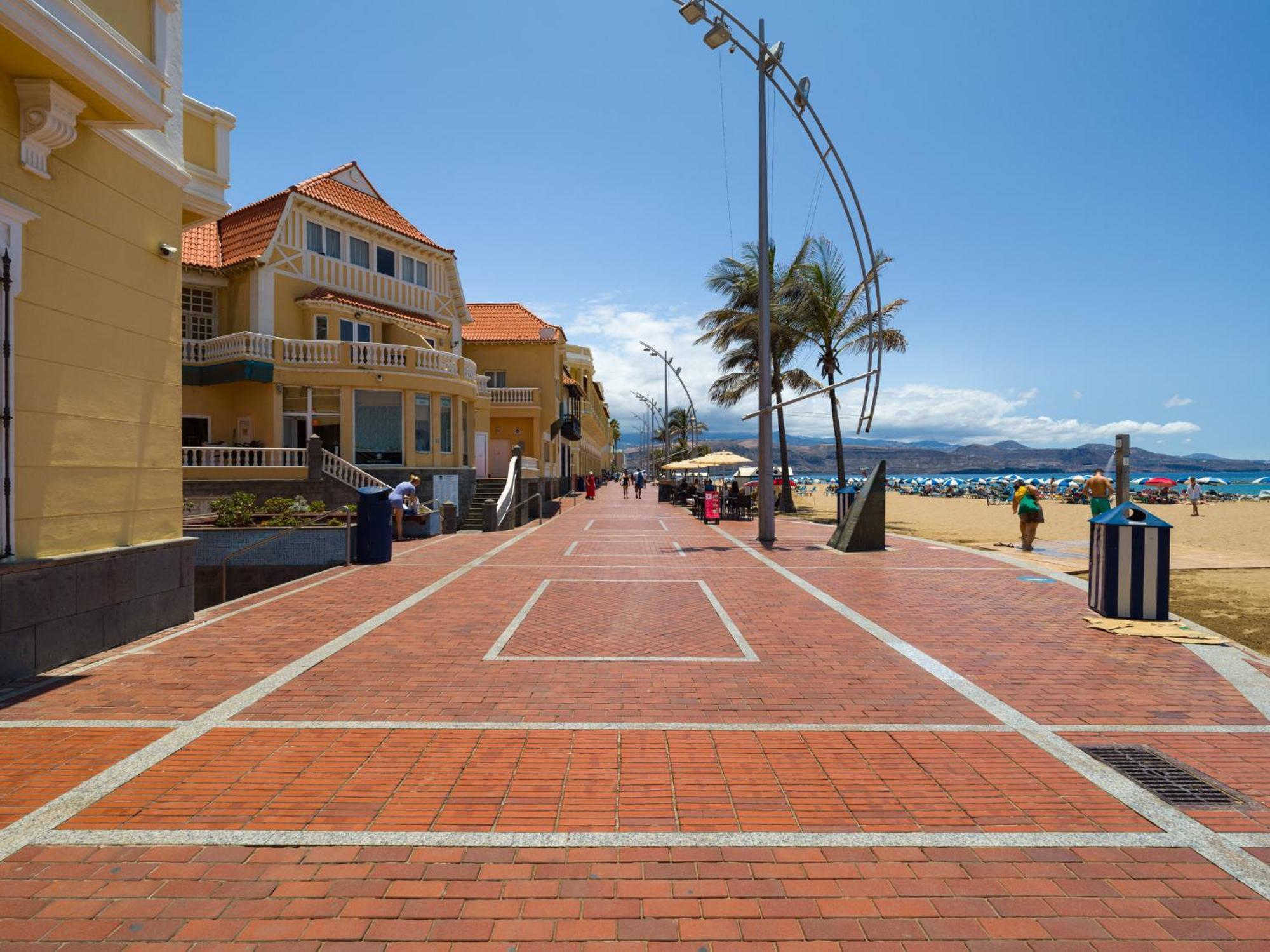לאס פאלמס דה גראן קנאריה Ok Las Canteras Beach By Canariasgetaway מראה חיצוני תמונה