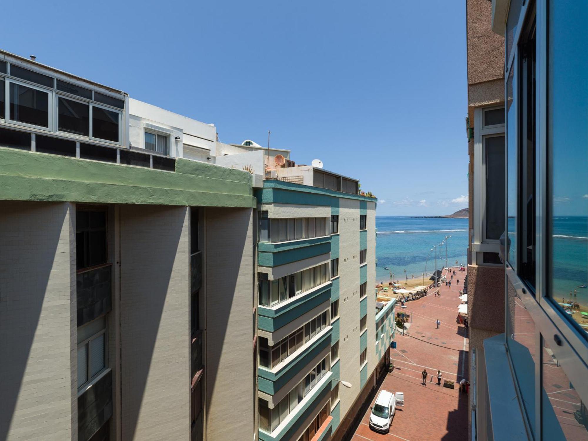 לאס פאלמס דה גראן קנאריה Ok Las Canteras Beach By Canariasgetaway מראה חיצוני תמונה