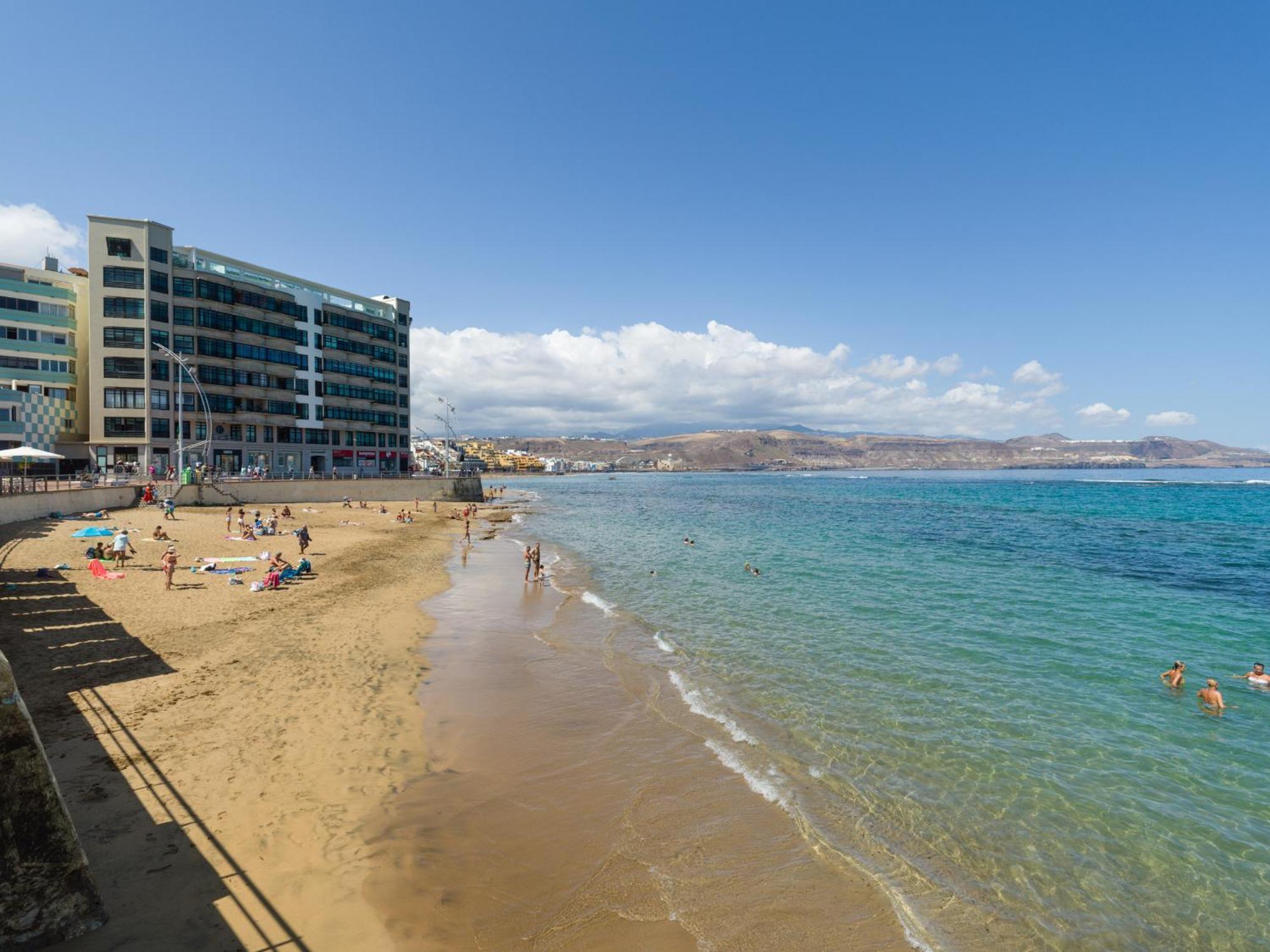 לאס פאלמס דה גראן קנאריה Ok Las Canteras Beach By Canariasgetaway מראה חיצוני תמונה