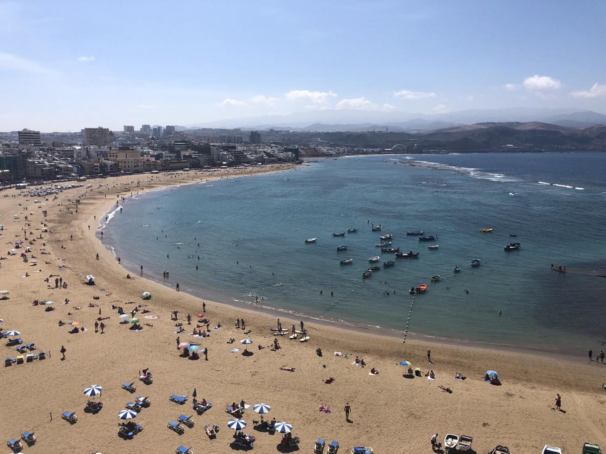 לאס פאלמס דה גראן קנאריה Ok Las Canteras Beach By Canariasgetaway מראה חיצוני תמונה